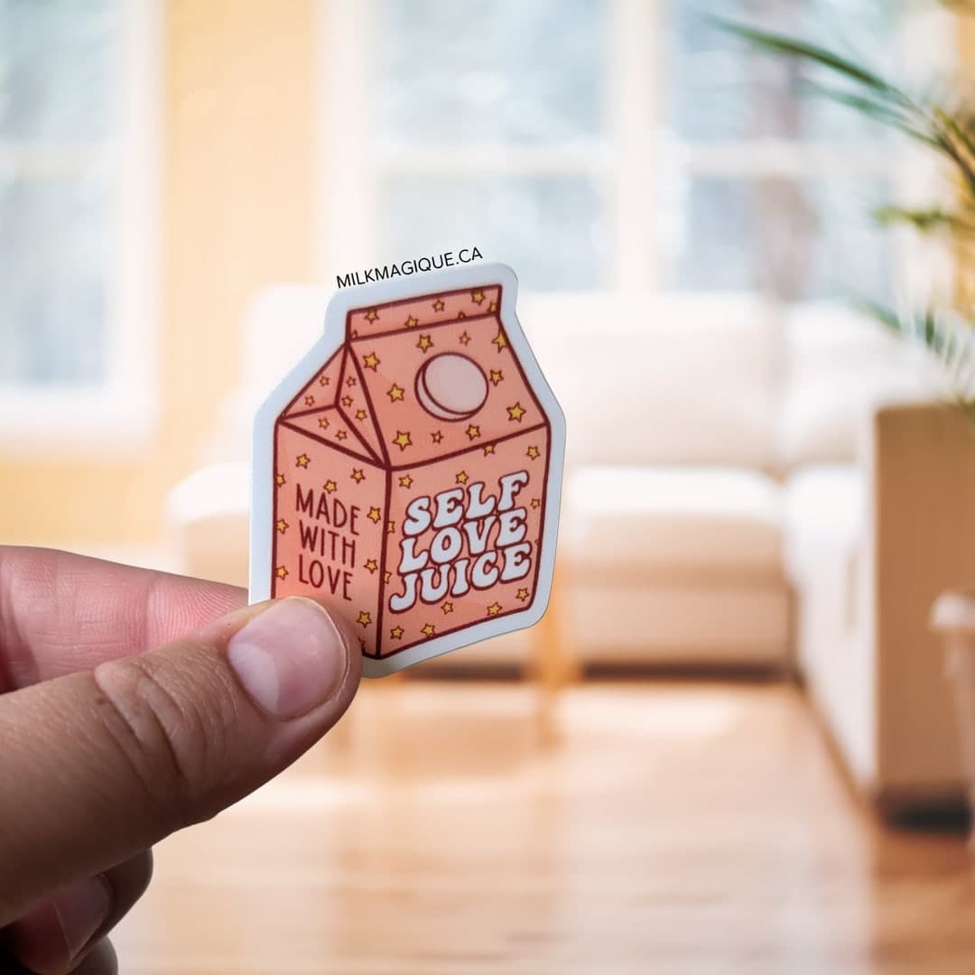 Self Love Juice, Made With Love (1–2 in)