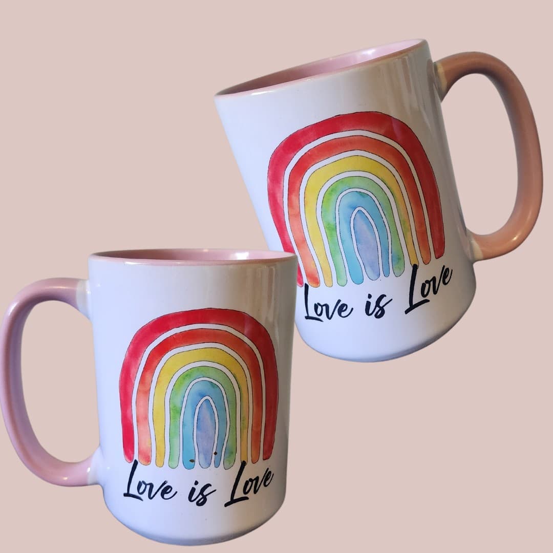 Love Is Love (rainbow)
