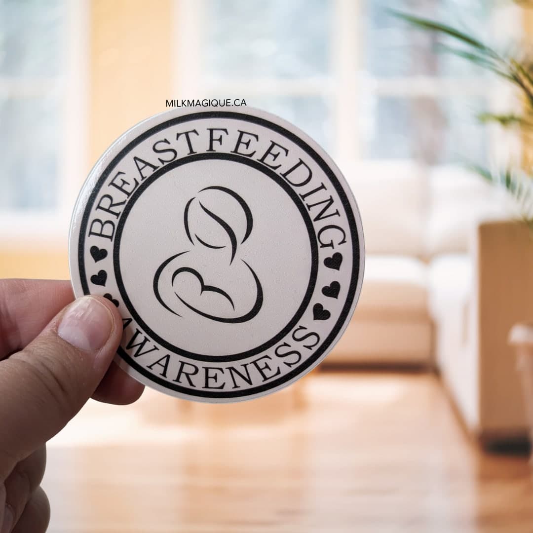 Breastfeeding (4–5 in)