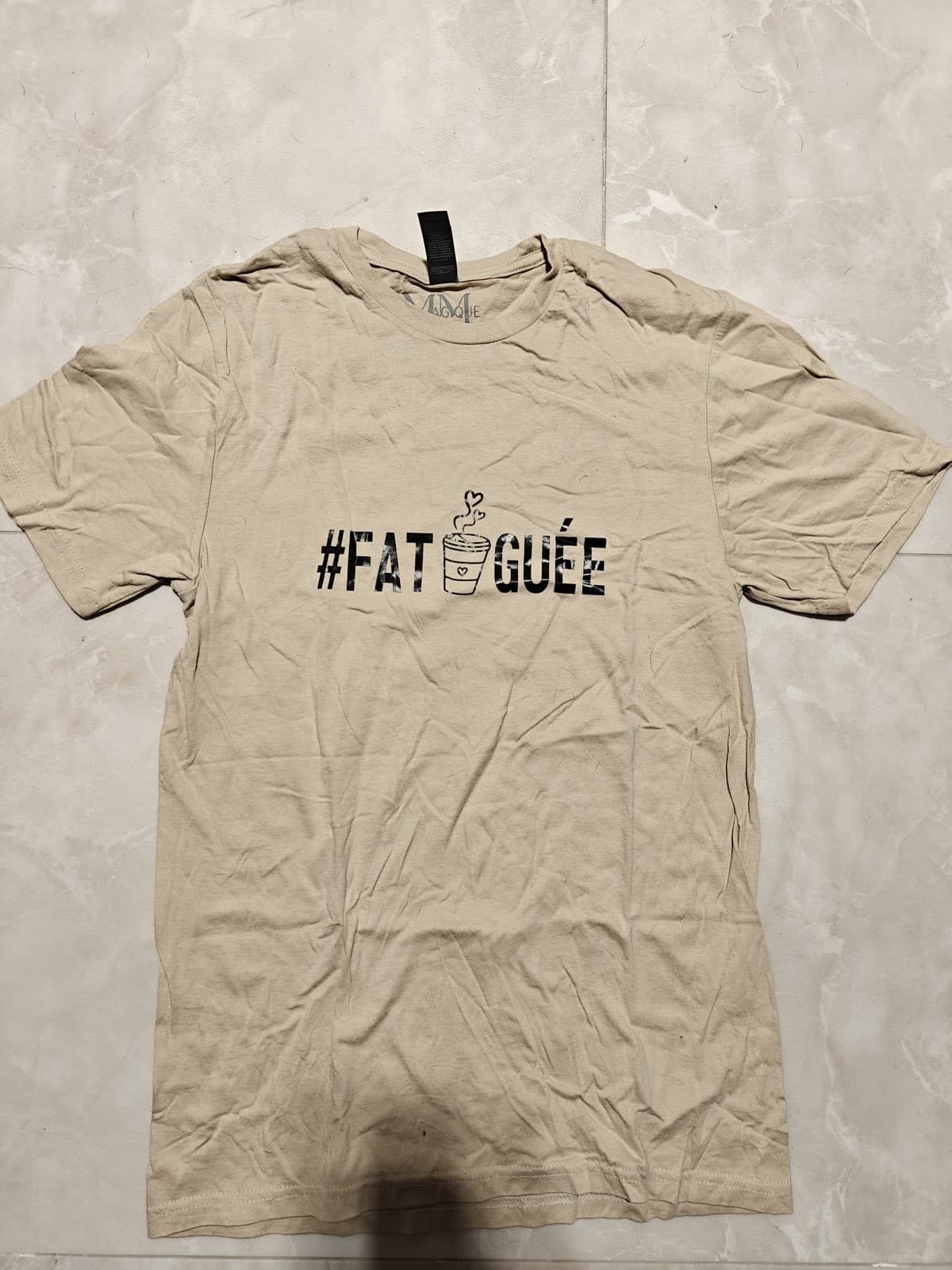 #Fatiguée