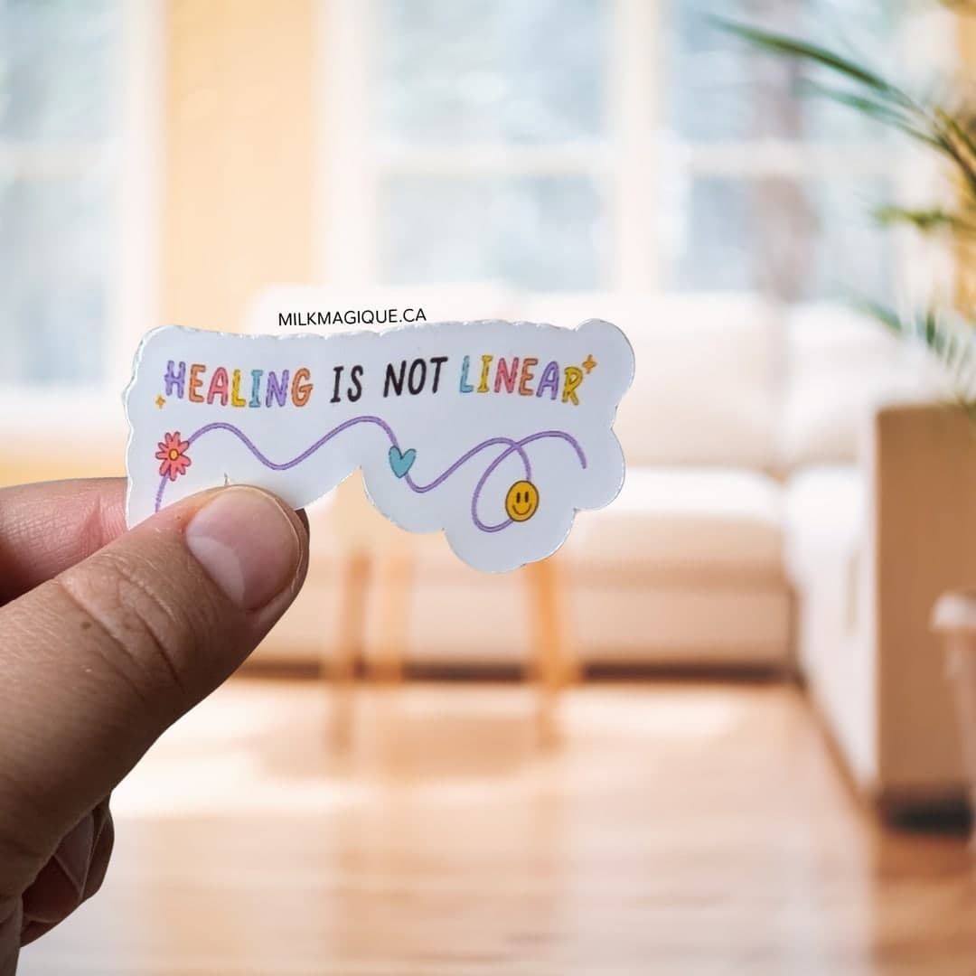Healing Is Not Linear (1–2 in)
