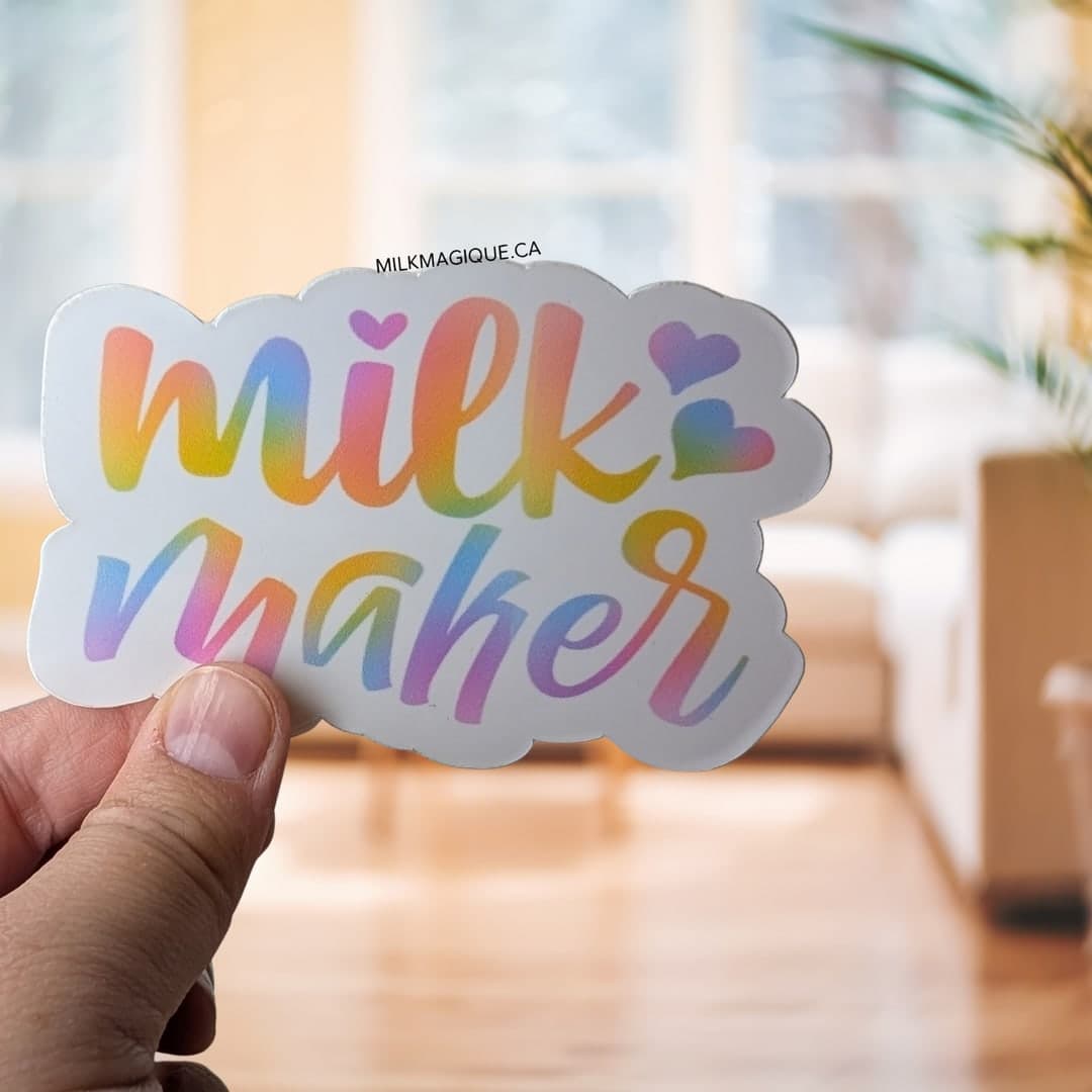 Milk Maker (rainbow) (4–5 in)