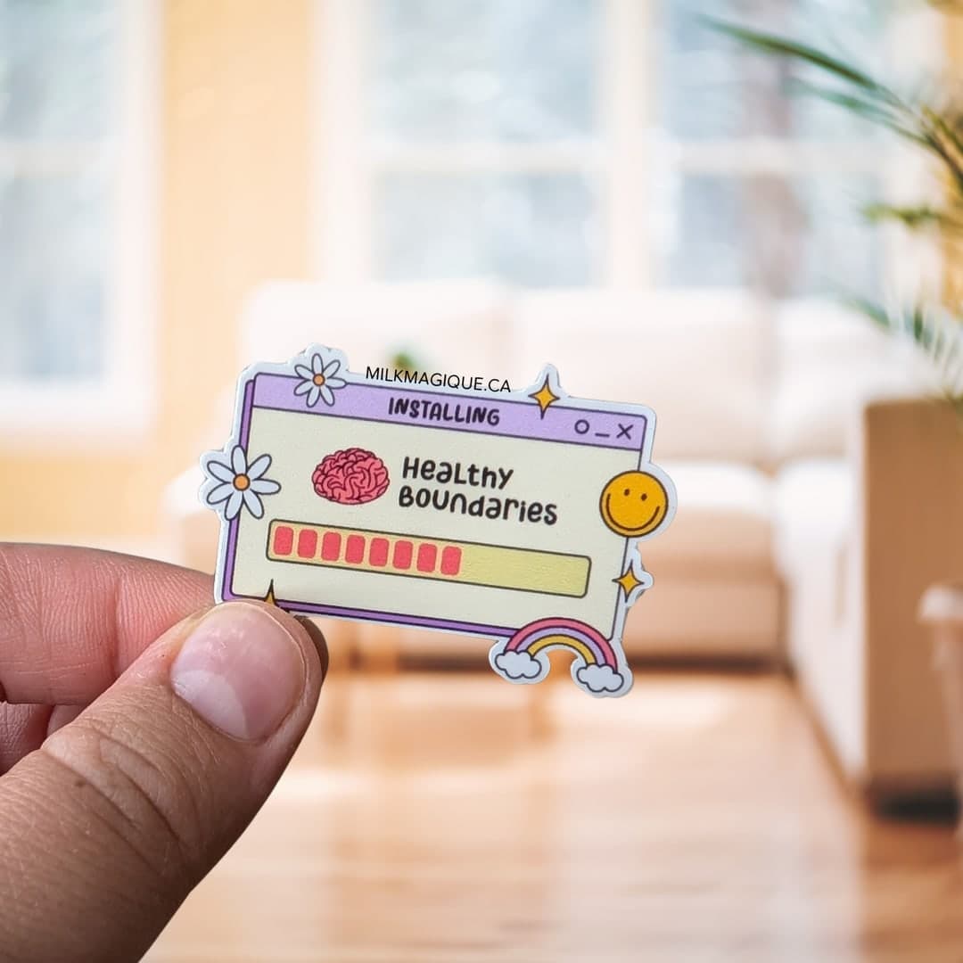 Healthy Boundaries Installing (1–2 in)