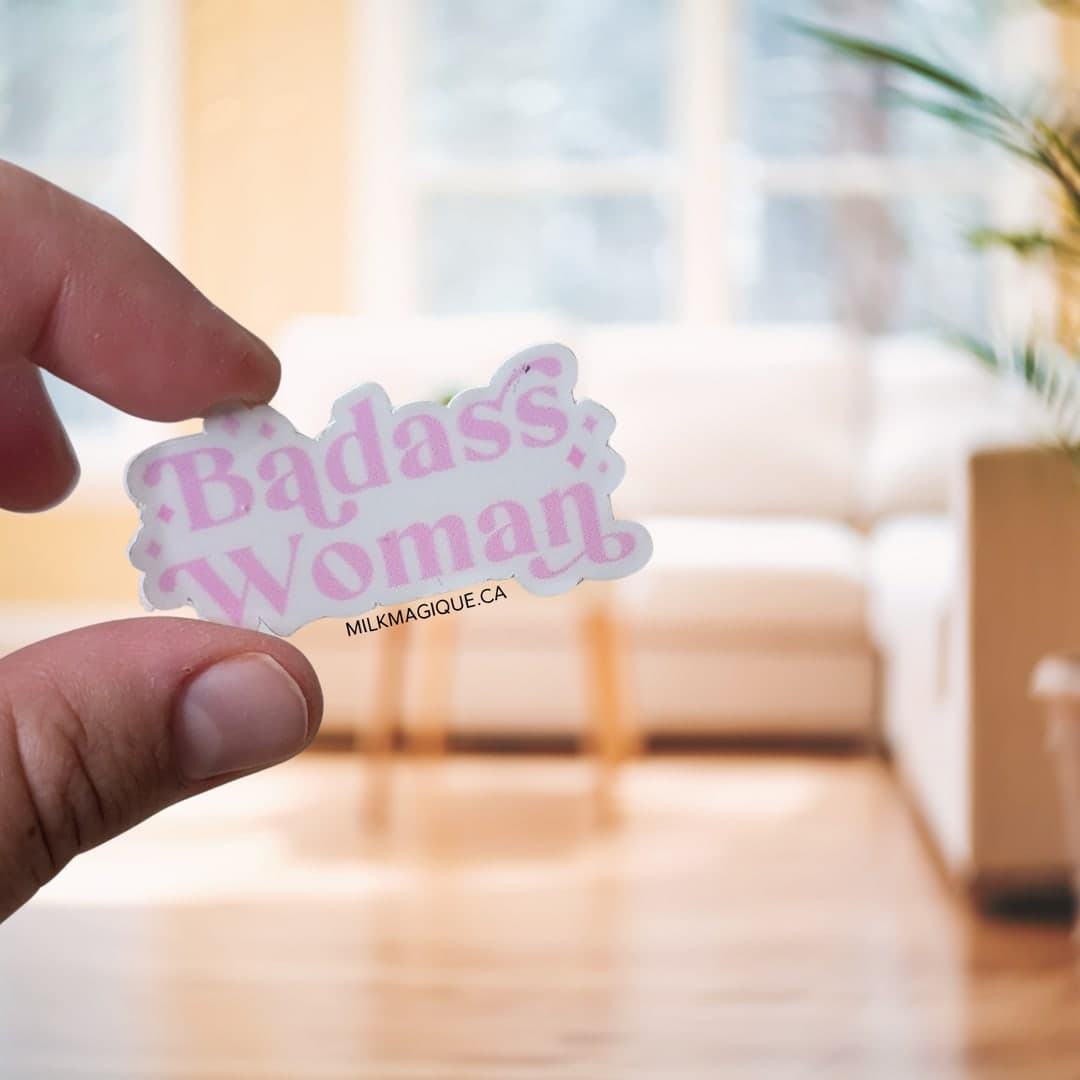 Badass Woman (1–2 in)