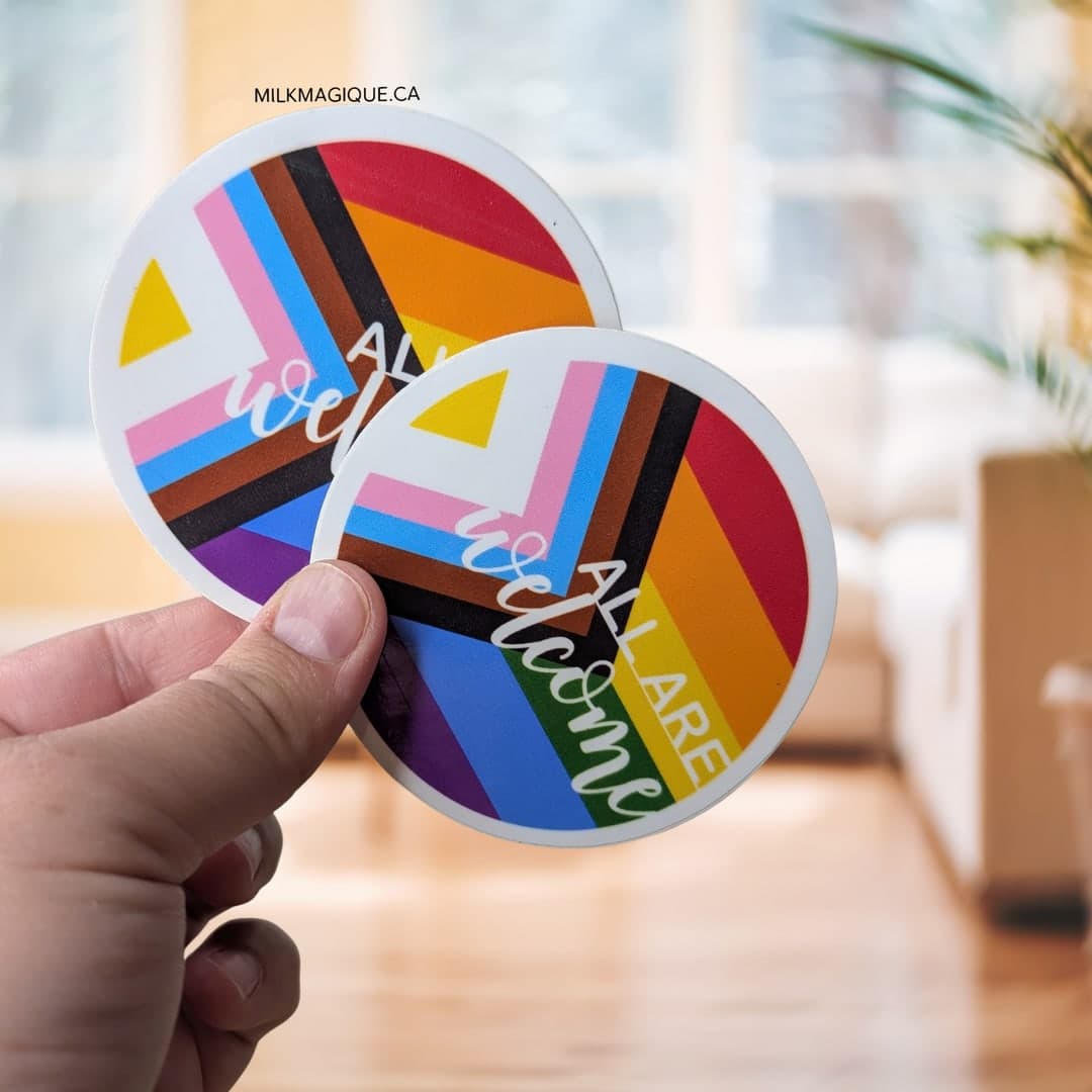 All Are Welcome (4–5 in)