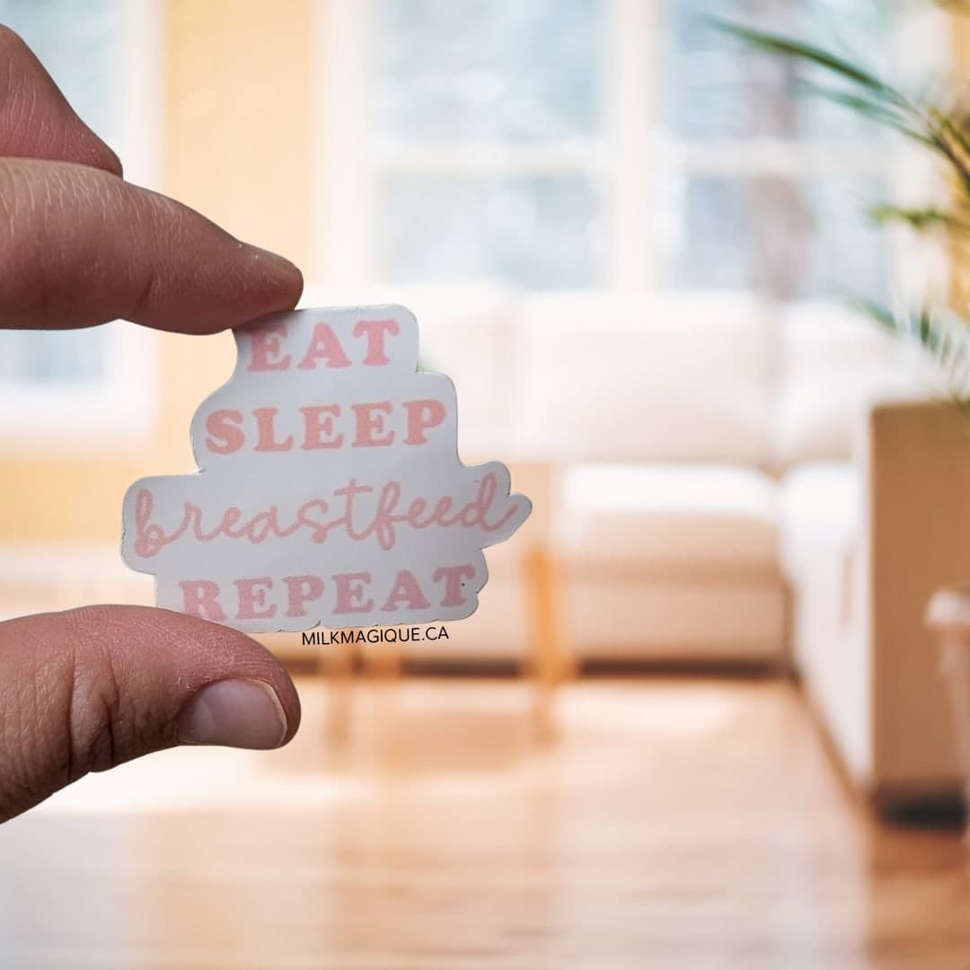 Eat Sleep Breastfeed Repeat (1–2 in)