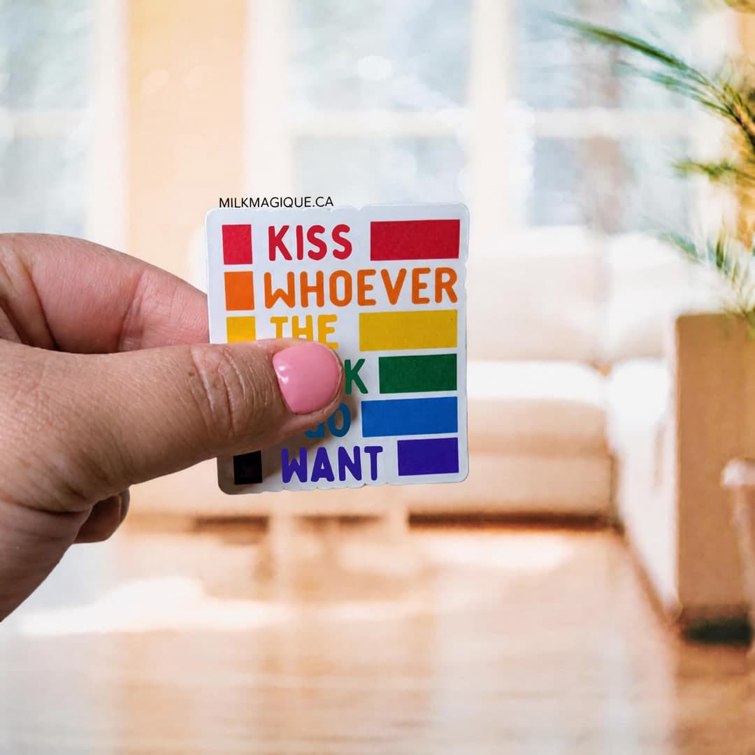 Kiss Whoever The F*ck You Want