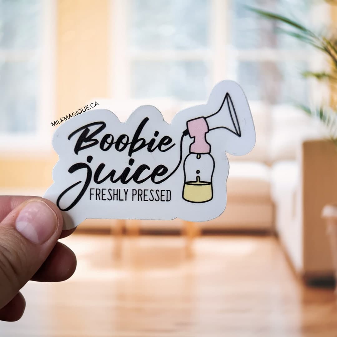 Boobie Juice, Freshly Pressed