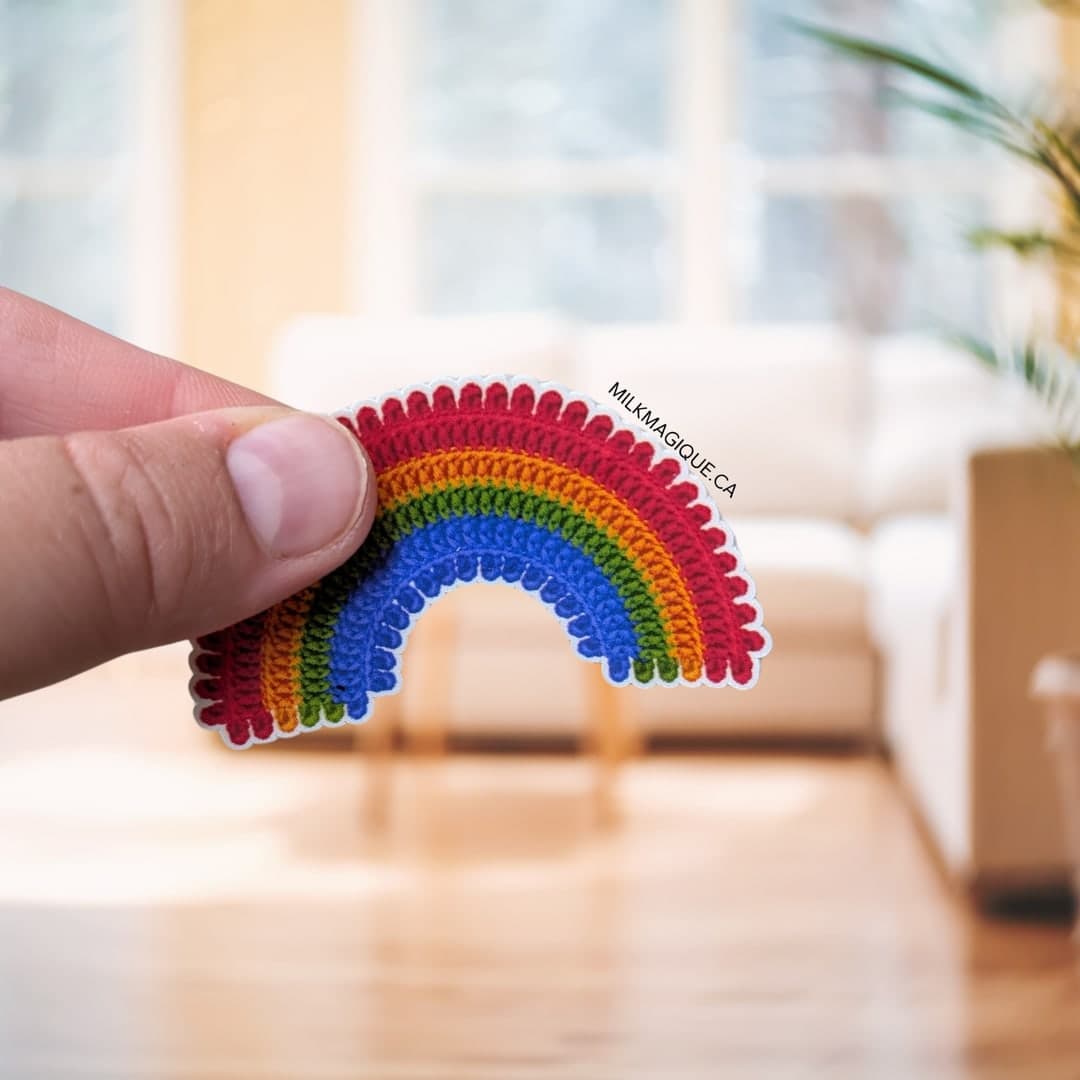 Crochet Rainbow